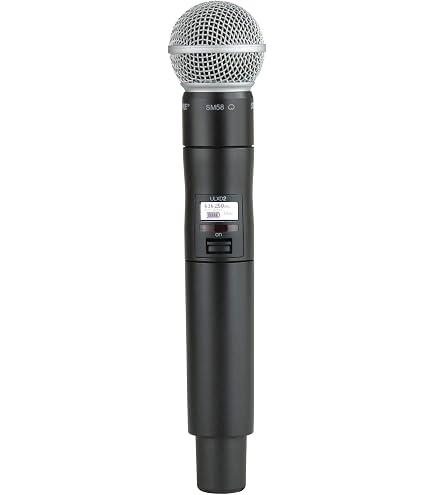 Amazon.com: Shure ULXD2/B58 Handheld Transmitter with BETA 58A